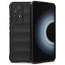 Mobigear Bumpy Coque Xiaomi 12T Coque arrière en TPU Souple - Noir