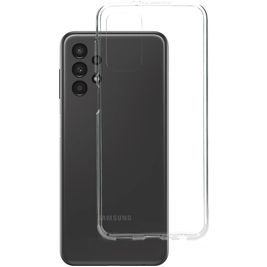 Mobiparts Classic Coque Transparente Samsung Galaxy A13 4G Coque arrière en TPU Souple - Transparent
