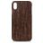Mobigear Nature iPhone XS Max TPU souple Coque arrière - Ebony