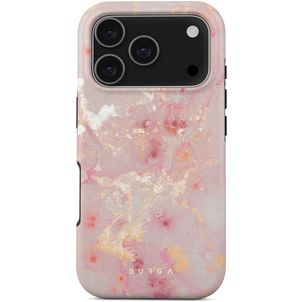 Burga Tough Coque iPhone 17 Pro MagSafe Coque arrière Rigide Anti-Chocs - Golden Coral