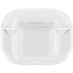Mobigear Crystal Coque rigide pour Apple AirPods Pro 1 - Transparent