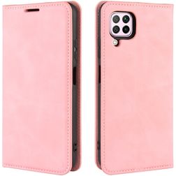 Mobigear Retro Slim Housse Huawei P40 Lite Etui Porte-Monnaie - Rose