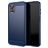 Mobigear Brushed Slim Coque Samsung Galaxy Xcover 7 Pro Coque arrière en TPU Souple - Bleu