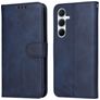 Mobigear Wallet Housse Samsung Galaxy A56 Etui Porte-Monnaie - Bleu