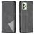 Mobigear Rhombus Slim Realme C35 Étui - Noir