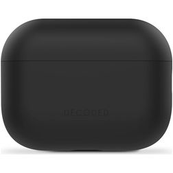 Decoded Coque Apple AirPods Pro 3 en Silicone Souple - Black