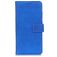Mobigear Croco Housse HONOR 9X Lite Etui Porte-Monnaie - Bleu