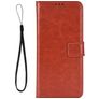 Mobigear Wallet Housse POCO F4 GT Etui Porte-Monnaie - Marron