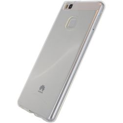 Mobilize Gelly Coque Transparente Huawei P9 Lite (2016) Coque arrière en TPU Souple - Transparent