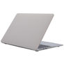 Mobigear Cream Matte MacBook Air 15 Pouces (2023-2026) Coque - Gris - Model A2941 / A3114 / A3241 / A3448