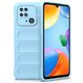 Mobigear Bumpy Coque Xiaomi Redmi 10C Coque arrière en TPU Souple - Bleu