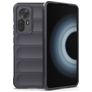 Mobigear Bumpy Coque Xiaomi 12T Coque arrière en TPU Souple - Charcoal