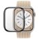 PanzerGlass Full Body Apple Watch - 45 mm Verre trempé Protection intégrale - Compatible coque - Noir