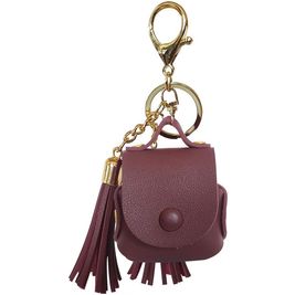 Mobigear Tassels Coque Apple AirPods 1 Coque - Bordeaux