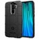 Mobigear Rugged Shield Coque Xiaomi Redmi 9 Coque arrière en TPU Souple Anti-Chocs - Noir
