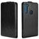 Mobigear Motorola One Fusion Plus Étui à rabat - Noir