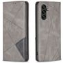Mobigear Rhombus Slim Housse Samsung Galaxy A35 Etui - Gris
