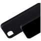 Mobiparts Coque iPhone 16e Coque arrière en Silicone - Noir