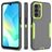 Mobigear Rugged Coque Samsung Galaxy A16 Coque arrière Rigide Anti-Chocs - Vert