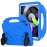 Mobigear Thumbs Up Coque iPad 10 (2022) Coque de tablette pour enfants avec Poignée Enfants en EVA - Bleu