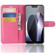Mobigear Classic Housse Google Pixel 3 XL Etui Porte-Monnaie - Magenta
