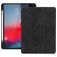 Mobigear Tri-Fold Gel Coque iPad Pro 12.9 Pouces (2018) Etui en TPU,Similicuir + Porte-crayon - Noir