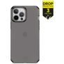 ITSkins SpectrumClear Coque iPhone 13 Pro Coque arrière en TPU Souple Anti-Chocs - Smoke