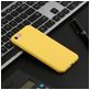 Mobigear Colors Coque iPhone 8 Coque arrière en TPU Souple - Jaune