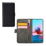 Mobilize Classic Gelly Wallet Housse POCO M3 Pro Etui Porte-Monnaie - Noir
