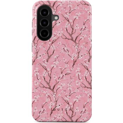 Burga Tough Coque Samsung Galaxy A57 Coque arrière Rigide Anti-Chocs - Sakura