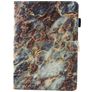 Mobigear Marble Coque iPad 5 (2017) Etui - Marron