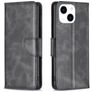 Mobigear Excellent Housse iPhone 15 Etui Porte-Monnaie - Noir