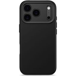 Decoded iPhone 17 Pro Silicone Coque arrière - Phantom Black