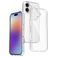 Mobigear Crystal Coque Transparente iPhone 17 Coque arrière Rigide - Transparent