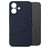 My Style Protective Flex Coque iPhone 16 MagSafe Coque arrière en TPU Souple - Bleu Marin