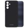 Mobilize Rubber Gelly Coque Samsung Galaxy A25 Coque arrière en TPU Souple - Matt Black