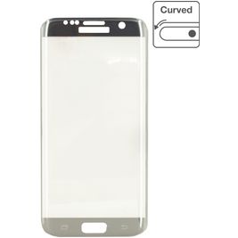 Mobilize Premium Samsung Galaxy S7 Edge Verre trempé Protection d'écran - Argent