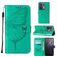 Mobigear Butterfly OPPO Reno 8 5G Étui Portefeuille - Vert