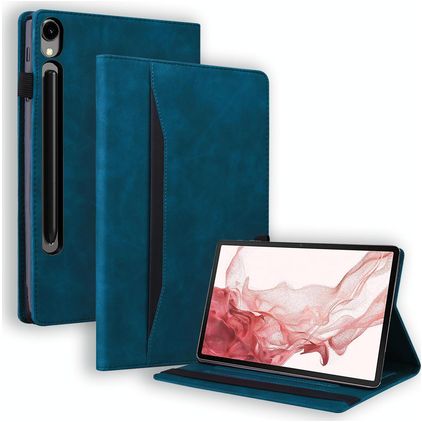 Mobigear Folio Samsung Galaxy Tab S10 FE Plus Étui - Bleu