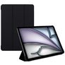 Mobiparts Tri Fold Coque iPad Air 11 Pouces (2025) Etui - Noir