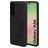 Mobiparts Classic Coque Samsung Galaxy A56 MagSafe Coque arrière en TPU,Similicuir - Graphite Black
