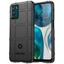 Mobigear Rugged Shield Coque Motorola Moto G42 Coque arrière en TPU Souple Anti-Chocs - Noir
