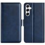 Mobigear Slim Magnet Housse Samsung Galaxy A35 Etui Porte-Monnaie - Dark Blue