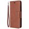 Mobigear Excellent Housse Nokia 1.3 Etui Porte-Monnaie - Marron