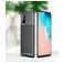 Mobigear Racing Coque OPPO Reno 4 Coque arrière en TPU Souple - Noir