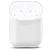 Mobigear Colors Coque Apple AirPods 1 Coque en Silicone Souple - Blanc