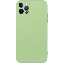 Mobigear Colors Coque iPhone 15 Pro Max Coque arrière en TPU Souple - Vert