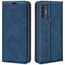 Mobigear Retro Slim Housse TCL 30 SE Etui Porte-Monnaie - Dark Blue