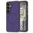 Mobiparts Hardcover Coque Samsung Galaxy S24 MagSafe Coque arrière Rigide - Satin Purple