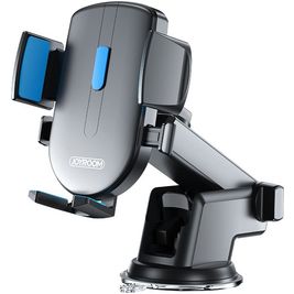 JOYROOM New Mouse Support Voiture Ventouse / Tableau de bord Pince Universel - Noir